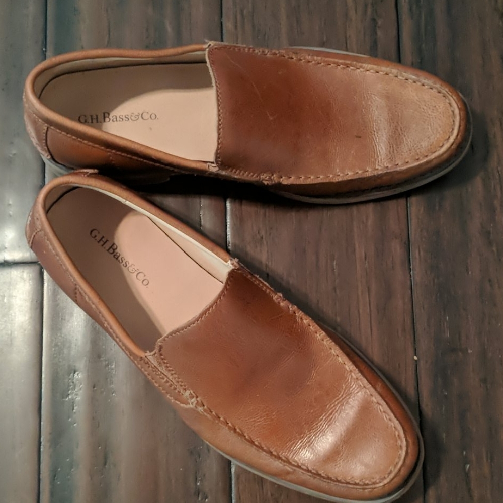 Men's GH Bass Dress Shoes Sz 10